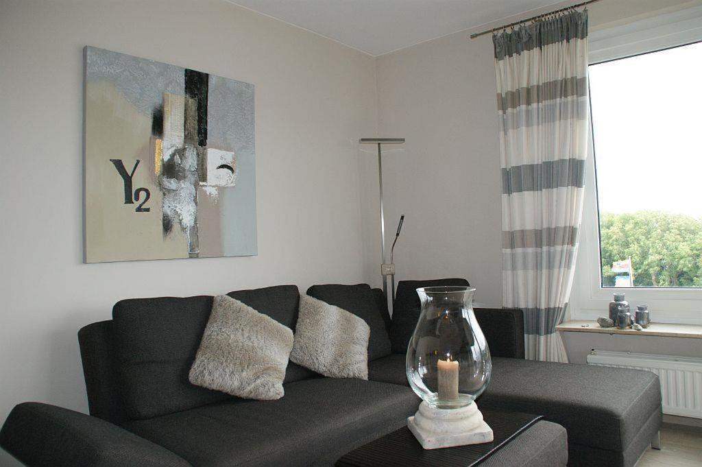 Ferienwohnung Pape 글룩스부르크 외부 사진